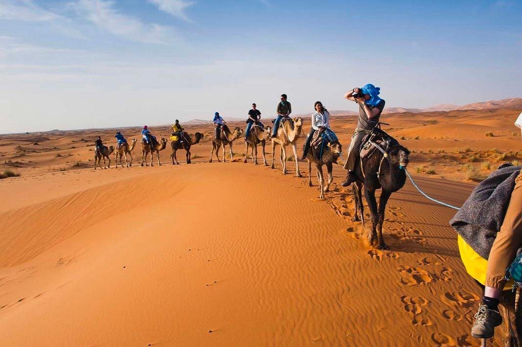 2 Days Nomad Desert Tour - Marrakech > Zagora > Marrakech