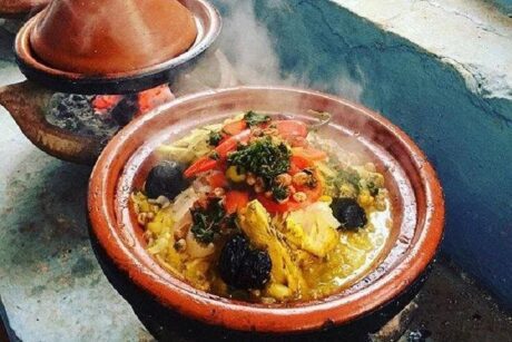 Authentic Moroccan Cooking Class