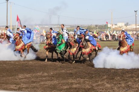 Marrakesh Fantasia Chez Ali Dinner and Show