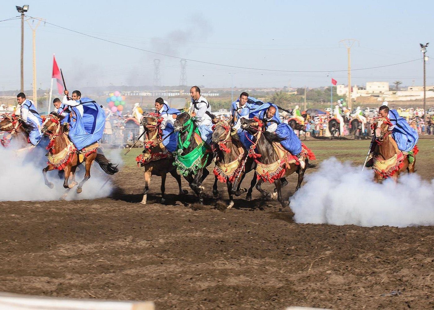 Marrakesh Fantasia Chez Ali Dinner and Show
