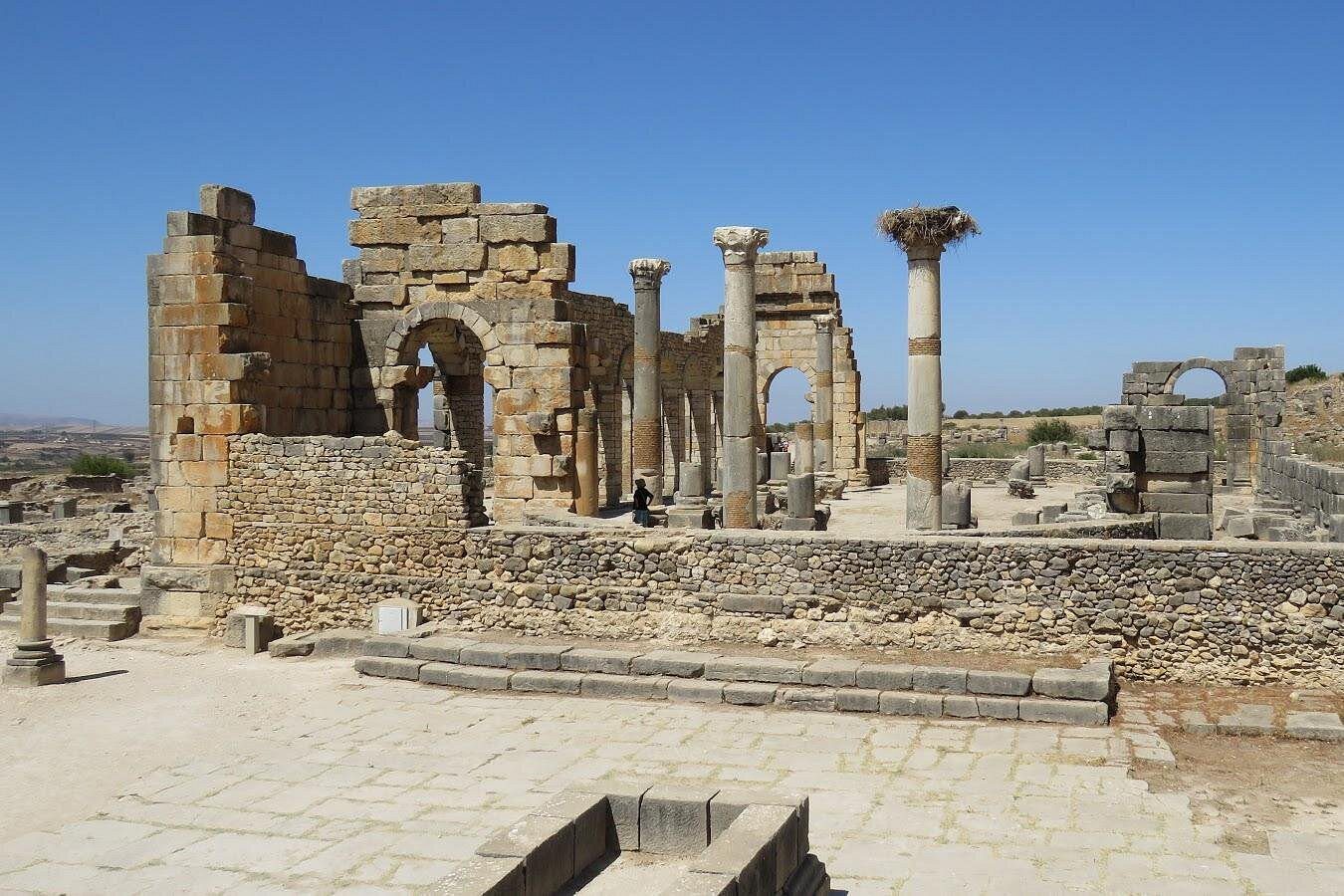 Day Trip - Fez to Meknes & Volubilis