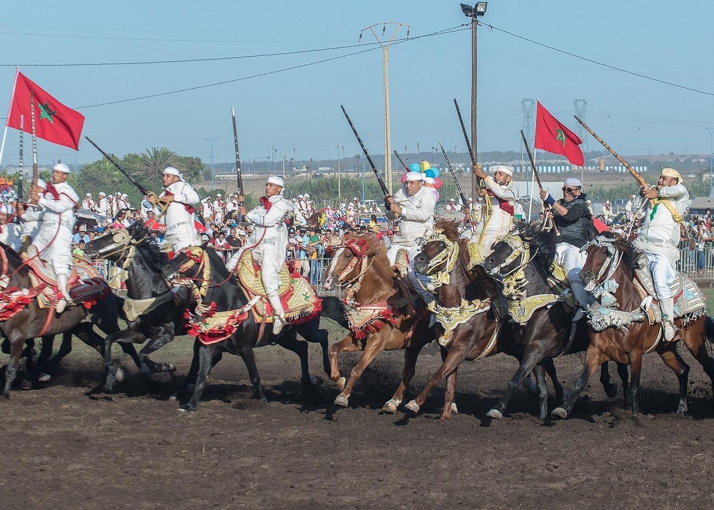 Marrakesh Fantasia Chez Ali Dinner and Show