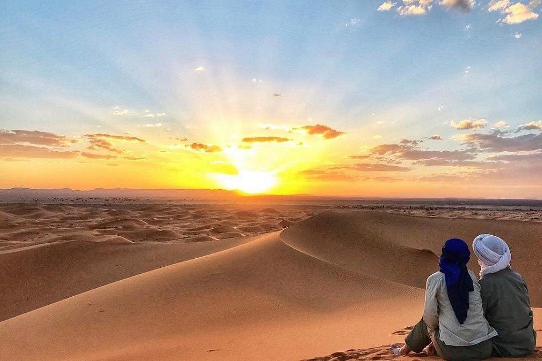4 Days Nomad Desert Tour - Marrakesh > Merzouga > Marrakesh