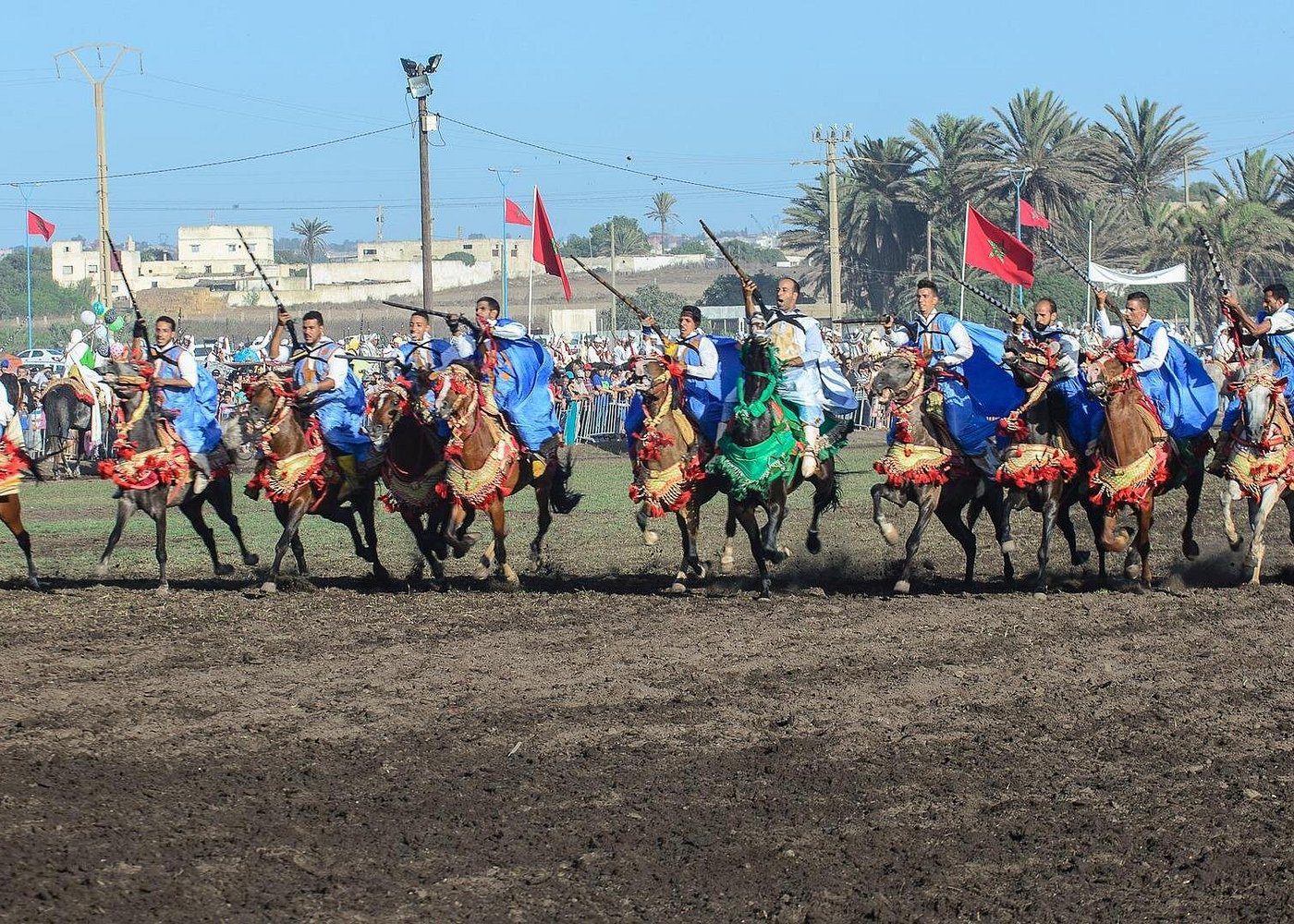 Marrakesh Fantasia Chez Ali Dinner and Show