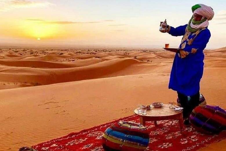 Morocco Sahara Desert